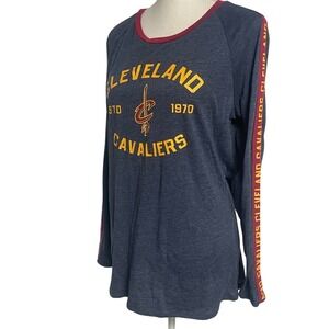 Cleveland Cavaliers NBA Long Sleeve Graphic Shirt